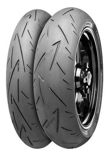 Llanta Moto Contisportattack 2 190/50-17 73w Conti Sport