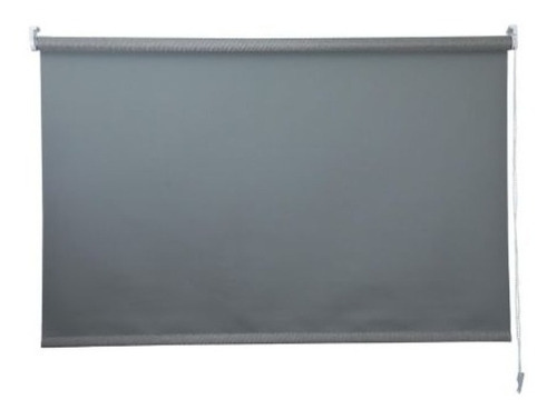 Cortina Roller Black Out 135 X 250 Cm Gris