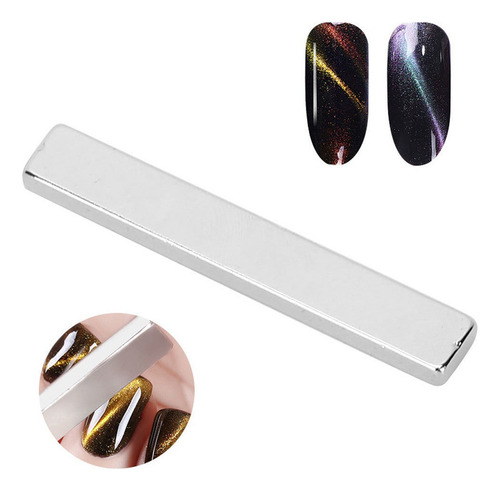 Juego De Imanes De Esmalte De Gel De Barniz De Ojo De Gato