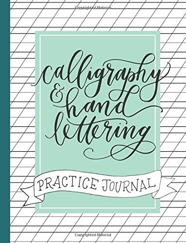 Libro: Calligraphy And Hand Lettering Practice Journal: Alph