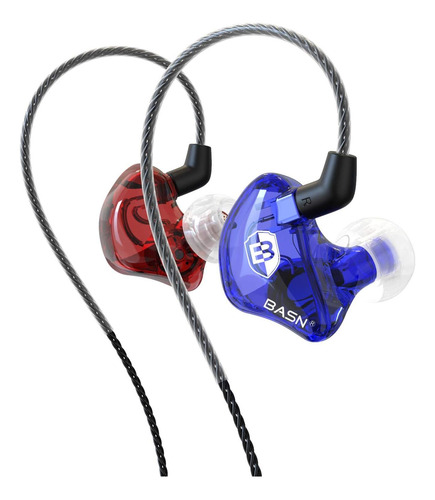 Basn Auriculares Internos Con Monitor Controladores Dinámico