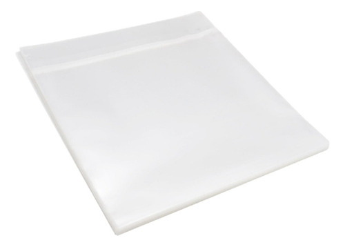 50 Fundas Protectoras For Discos De Vinilo, Bolsa