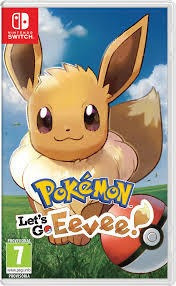 Pokémon Let's Go Evee Y Pikachu!! 2 Juegos Físicos!!