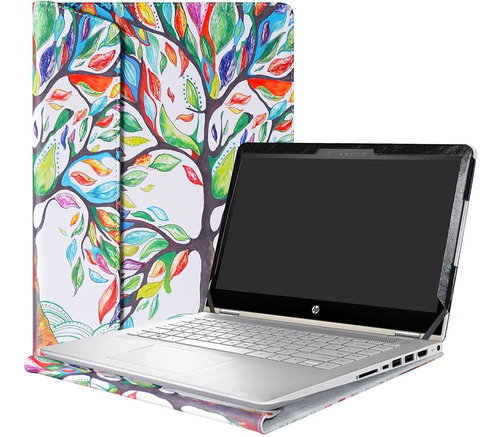 Funda Hp Pavilion X360 14 14-baxxx 14m-baxxx, Diseno Arbol