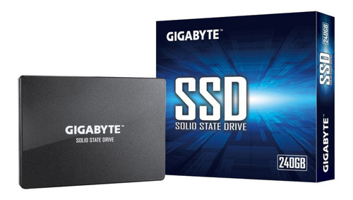 Disco sólido interno Gigabyte GP-GSTFS31240GNTD 240GB