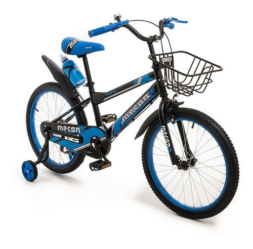 Bicicleta Neo R16 Infantil Canasto Plastico 