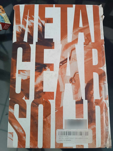 Metal Gear Solid Deluxe Edition Hardback - Comics