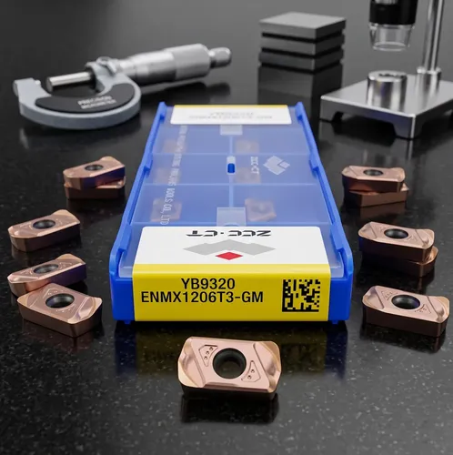 Inserto Pastilha Enmx 1206t3-gm Zcc-ct Original Caixa 10uni