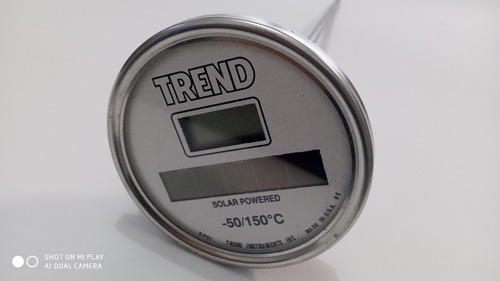 Trend Termômetro  Solar Digital -50/150°c