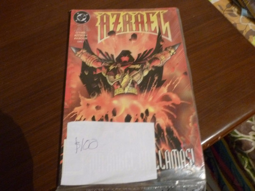 Azrael #5 Comic Batmanvid