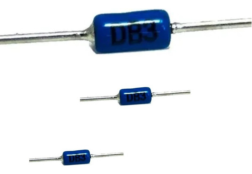 Diac Db3 1 Pza Diodo Bidireccional De Disparo Trigger 36v 1a