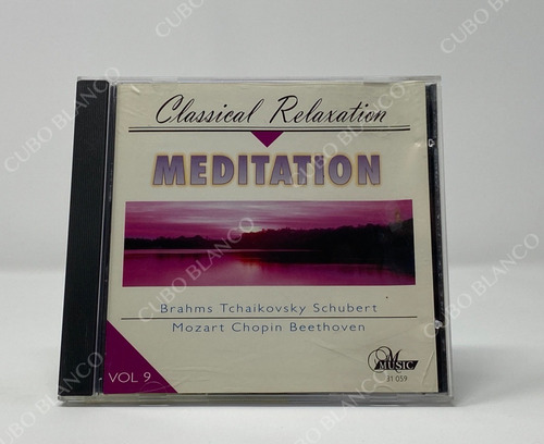 Beethoven Mozart Meditation Classical Relaxation Vol 9 Cd (Usado)