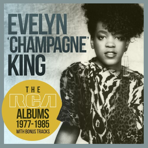 Boxset De Álbumes De Evelyn King Champagne Rca 1977-1985