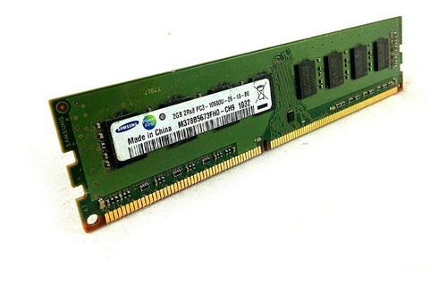 Imagen 3 de 3 de Memoria Ram Samsung Ddr3 2gb Pc3-10600 1333mhz Pc Escritorio