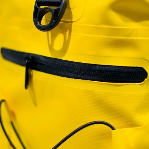 Imagen 6 de 10 de Mochila Moto Estanco Impermeable 33/55 Lts Samurai Warrior