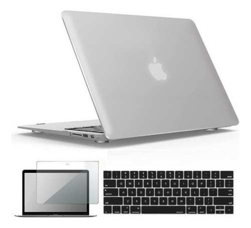 Carcasa Macbook Air A1466 A1369 13 13.3 Teclado Silicona