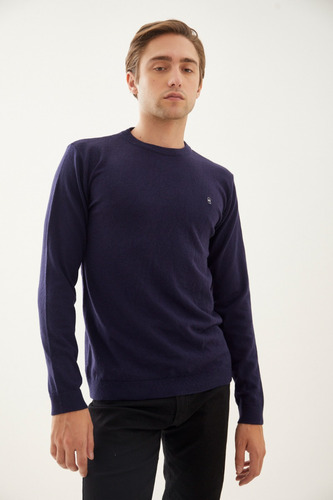 Sweater V Vivo Combinado Aspen Hombre Airborn