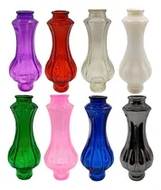 Comprar X10 Botella Vidrio 17cm P Armar Lampara Velador Iluminacion