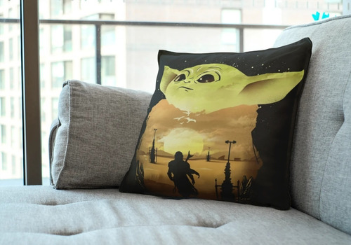 Almofada Star Wars Bebê Yoda Promoção!