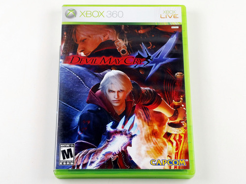 Devil May Cry 4 Original Xbox 360