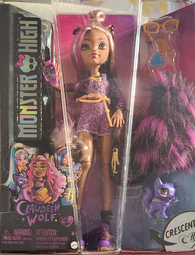 Monster High - Clawdeen Wolf / Mattel