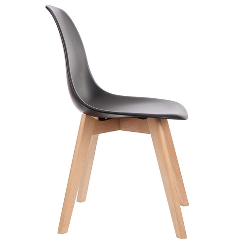 Sillas Tulip Eames Con Almohadon Blanco Set X4 Gardenlife Cantidad de sillas por set 4 Color de la estructura de la silla Negro