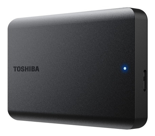 Imagen 5 de 7 de Disco duro externo Toshiba Canvio Basics HDTB410XK3AA 1TB negro