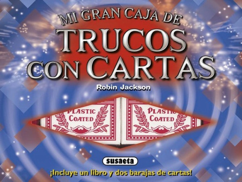 Mi Gran Caja De Trucos Con Cartas, De Robin Jackson, Robin Jackson. Editorial Susaeta En Español