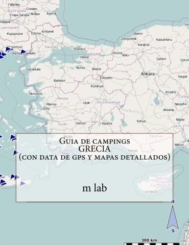 Libro: Guia De Campings Grecia (con Data De Gps Y Mapas Deta