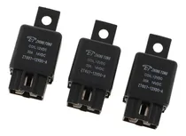Comprar Para 3pcs Zt607 Dc12v 30a 4pin Heavy Duty Spst Relé De Alta