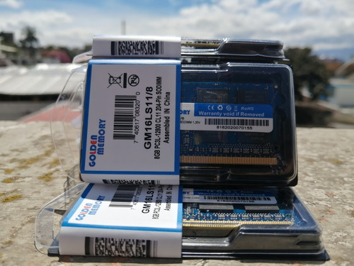Memoria Ram Ddr3l 8gb Pc3l-12800 1600mhz Laptop Inc Iva