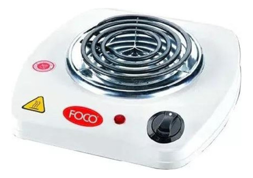 Anafe Foco Electrico 1 Hornalla 1000 W C/termostato 