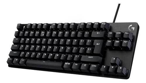 Teclado Mecánico G413 Tkl Se En Inglés Para Juegos