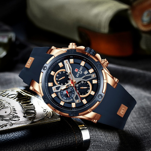 Reloj Deportivo De Lujo Para Hombre Reward