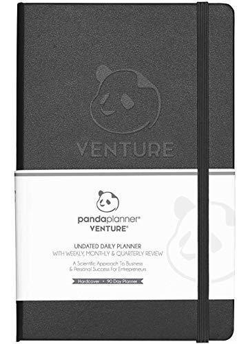 Black Venture Planner Empreendedor Planejador De 90 Dias 202