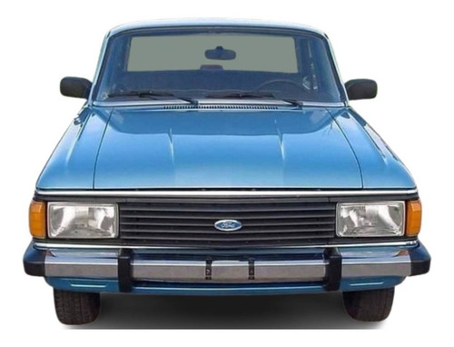 Imagen 2 de 6 de Kit Parrilla Frente Molduras Optica P/ford Falcon 88 89 90