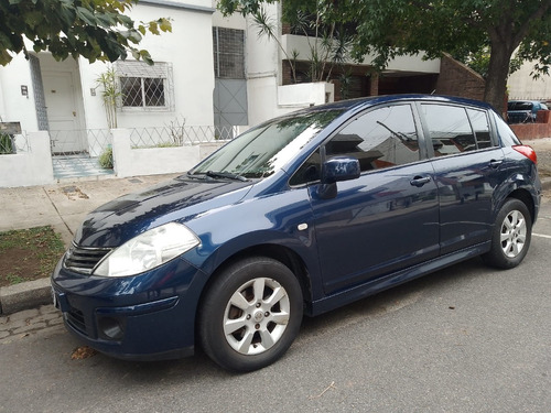 Nissan Tiida 1.8 Visia 5 p