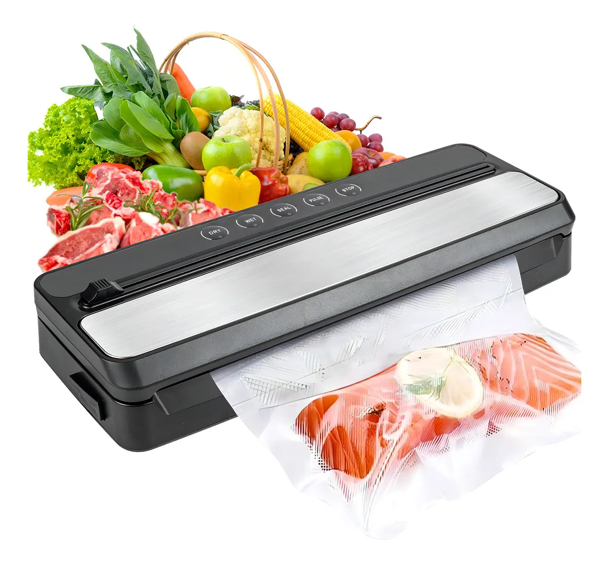 Selladoras de alimentos al vacío más vendidos de 2024: ¿Meidong o Yuehu?