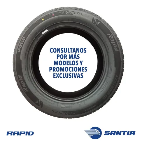 Kit X2 Neumáticos Rapid P609 195/55 R15 85v 2 Neumáticos