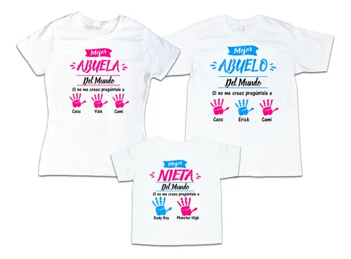 Playeras de abuelos y nietos new arrivals