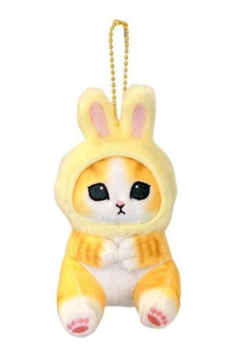 Muñeco De Peluche Lindo Gato Tiburón 12cm