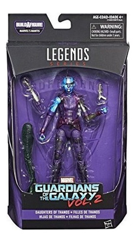 Marvel Guardians Of The Galaxy Legends Hijas De Thanos: Nebu
