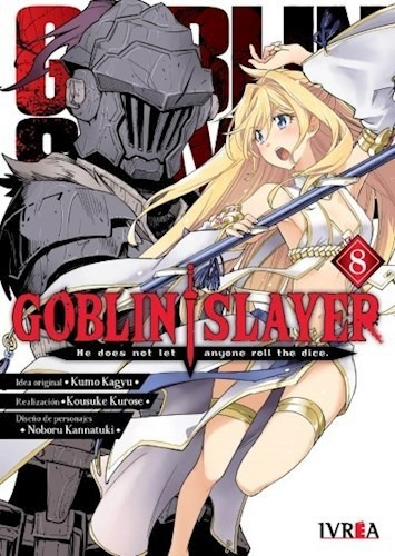 Libro 8. Goblin Slayer De Kumo Kagyu