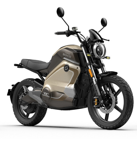 Imagen 5 de 6 de Moto Electrica - Super Soco - Tc Wanderer
