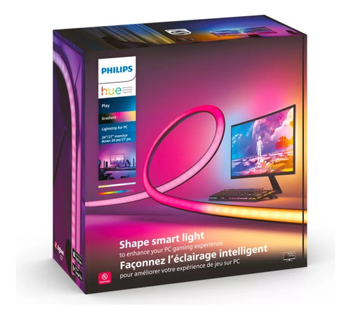 Philips Hue Tira Led Inteligente Gradient Pc 24/27 Pulgadas