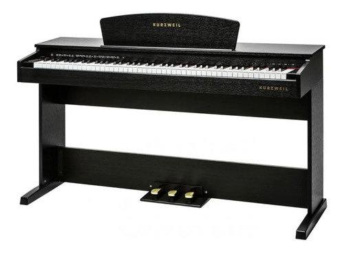 Piano Digital Kurzweil M70 88 Notas Con Base Y Banco