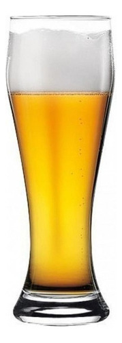 Vaso Para Cerveza 415ml 24 Piezas Pasabahce Weizenbeer 42116 Color Transparente