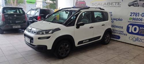 Imagem 13 de 15 de Citroën Aircross 1.6 Live 16v Flex 4p Automático