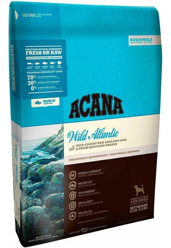 Alimento Perro Acana Dog Wild Atlantic 2kg. Np