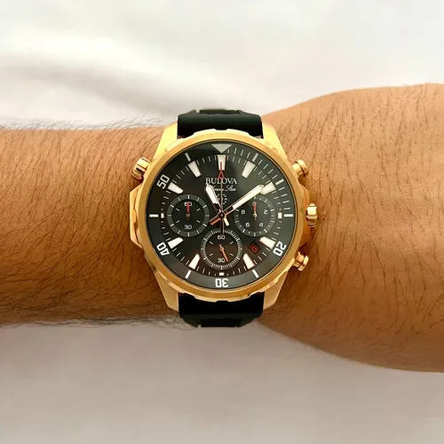 Bulova marine shop star 97b153